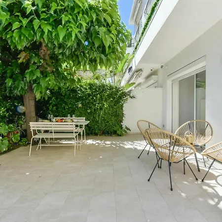 Rez-de-jardin, Plages A Pied Et Garage - Rez-de-jardin, Plages A Pied Et Garage Mae-2723 Appartement Cannes